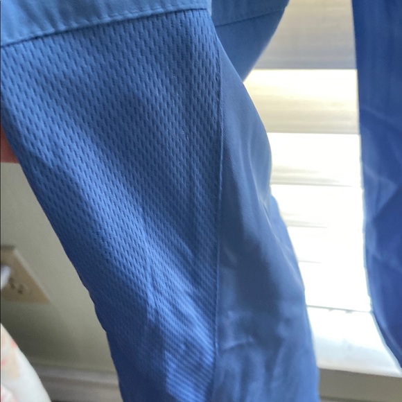 Blue Jogger Sweatpants with Elastic Waistband - Picture 11 of 15